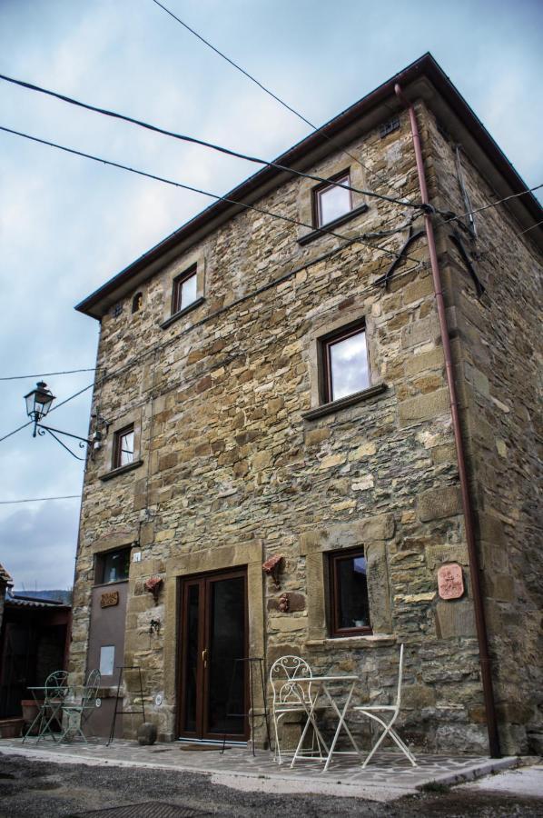 Bed and Breakfast Antica Dimora Del Pellegrino Anghiari Exterior foto