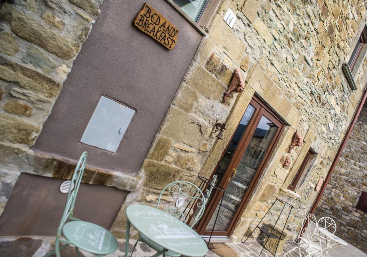 Bed and Breakfast Antica Dimora Del Pellegrino Anghiari Exterior foto