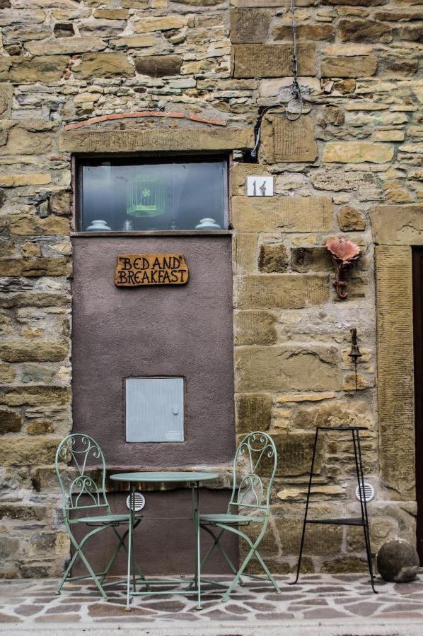 Bed and Breakfast Antica Dimora Del Pellegrino Anghiari Exterior foto