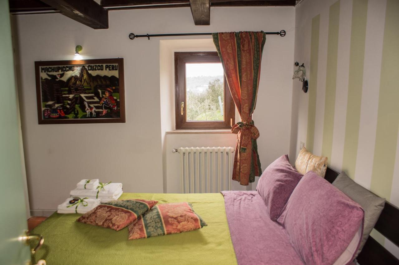 Bed and Breakfast Antica Dimora Del Pellegrino Anghiari Exterior foto