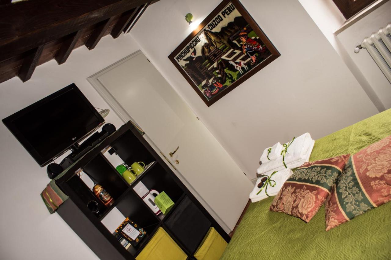Bed and Breakfast Antica Dimora Del Pellegrino Anghiari Exterior foto